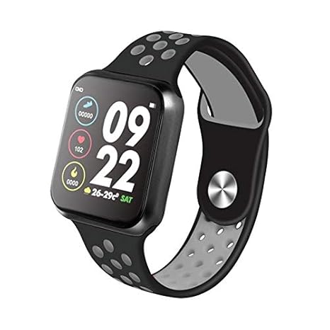 black smart watch womens