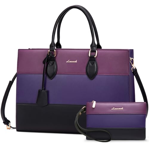 LOVEVOOK Laptop Tote Bag