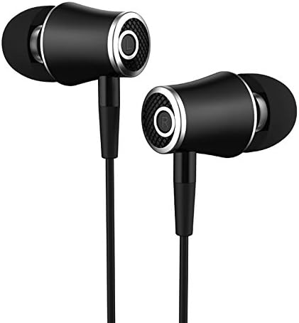 Earphone for Moto G5, Kindle eReaders, moto E4 Plus, Fire HD 8 HD 10, MOTO X4, Z2 Play, Motorola X Pure Edition, MOTO Z play X Earbuds In-ear Headset Wired Headphone Black