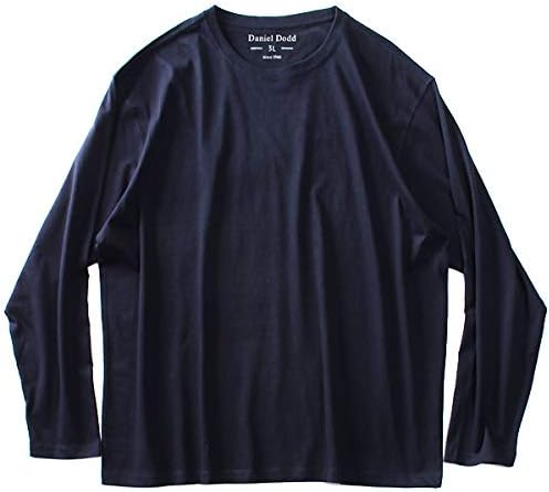 Daniel Dodd 長袖 Tシャツ ロンｔ オーガニックコットン 無地 Amazon