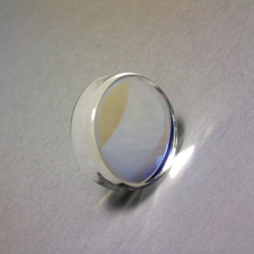 Laser Diode Collimator Lens-Quarton Ï† 6.35 Aspherical Molding Glass Lens,1PCS (NA:0.27, EFL:9.85mm)