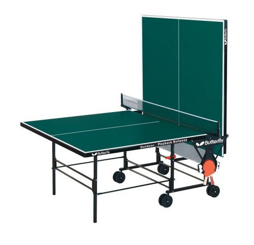 Butterfly Playback Rollaway Indoor/Outdoor Table Tennis Table