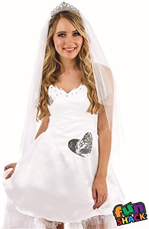 bride hen party dress
