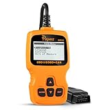 Papake OBD II Scanner Car Engine Fault Code Reader OM123 CAN Diagnostic Scan Tool, Read and Clear Error Codes for Newer OBD2 Protocol Vehicle