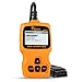 Papake OBD II Scanner Car Engine Fault Code Reader OM123 CAN Diagnostic Scan Tool, Read and Clear Error Codes for Newer OBD2 Protocol Vehicle