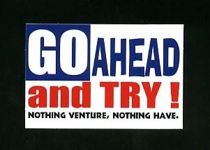 Amazon Proverbステッカー 当たって砕けろ シール ステッカー おもちゃ