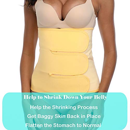 PAZ WEAN Abdominal Surgical Binder Wrap For Stomach Post Surgery Compression C Section