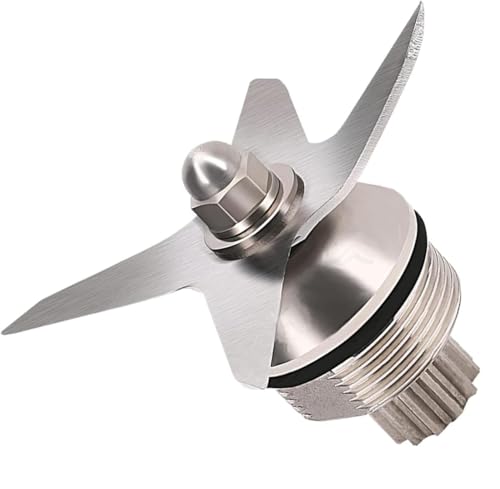Blender Blade Replacement Part for Vitamix, Blender Wet Blade Assembly Stainless Steel Vitamix Blade Accessories Compatible with Vitamix 5200 Series Blender Mixer 64oz and 32oz Containers