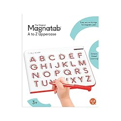 Magnatab — A to Z Uppercase — Activity for Fun