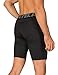 Lavento Men's Compression Shorts Moisture-Wicking Baselayer Active Tights
