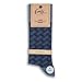Bamboo Men's Casual Dress & Trouser Socks - 2 pack and 6 Pack -Socks in Gift Box
