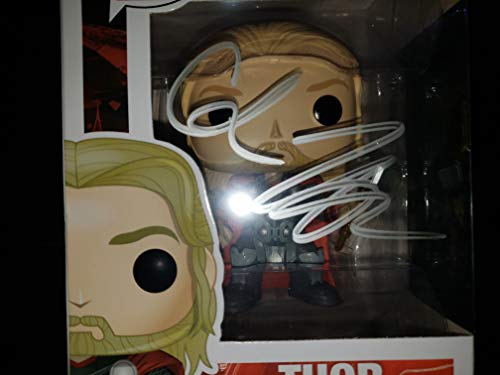 3 CHRIS+HEMSWORTH+Autographed+Signed+Avengers