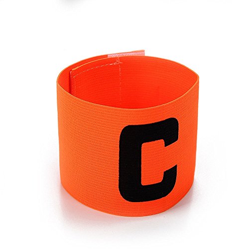 Wrzbest Soccer football Youth Captain's Armband Fits Arm Circumference 25-28cm(7-13 inch) - Pack of 5 - Thumbnail 6