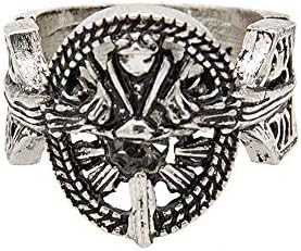 Noctis Lucis Silver Rings Cosplay Accessory