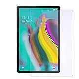 ZoneFoker [2 Pack] Samsung Galaxy Tab A 10.1 inch 2019 Tablet Screen Protector, [Anti-Scratch][Easy Installation][Bubble Free] Tempered Glass for Galaxy Tab A 10.1 2019 SM-T515/T510