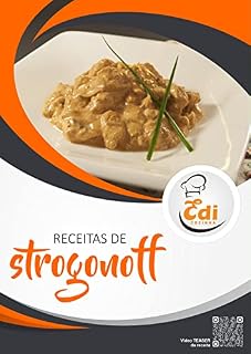 Livro Receitas de Strogonoff