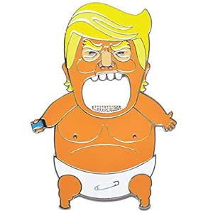 Trump Baby - Abridor de botellas con forma de globo: Amazon.es: Hogar
