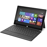 Microsoft Surface Pro 2 (128GB, Haswell i5 Processor, 10.6in Full HD Display, Windows 10 Pro, Dark Titanium) + Type Cover (Renewed)