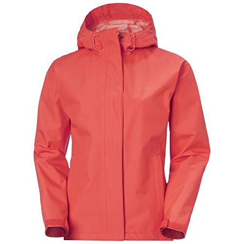 Helly Hansen Damen W Seven J Jacke, Heiße Koralle, 4XL