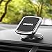 Obaska Magnetic Phone Car Mount, Universal Dashboard Phone Holder for Car Compatible with All Smartphones