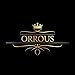 ORROUS & CO 18K Gold Plated CZ Simulated Diamond Stud Earrings for Women, Hypoallergenic, 3.5 Carat
