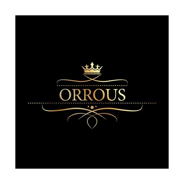 ORROUS&CO 18K Gold Plated CZ Simulated Diamond Stud Earrings for Women, Hypoallergenic, 1.9 Carat - Image 9
