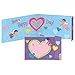Peaceable Kingdom Valentine Heart Pack Fairy Cards and Stickers