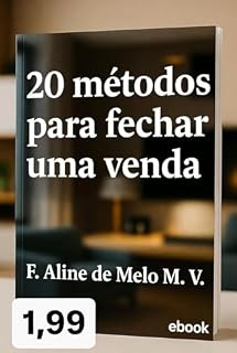 Livro 20 métodos para fechar uma venda