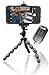 Flexible Tripod Best for iPhone 8 X 7 6 5 CellMount USB Rechargeable Bluetooth Remote for iOS. Locking Head Compact Bendable Camera Video vlogger Selfie The CLAW