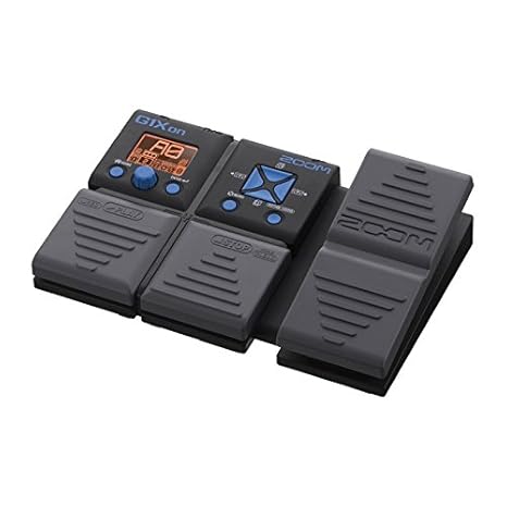 Zoom GXON Gx on pedal multiefectos