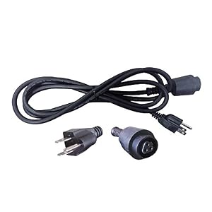 Image of Superior Electric EC183M 8 Feet 18 AWG SJO 3 Wire 125 Volt Power tool Quick-Lock Cord replaces Milwaukee Part # 48-76-4008, 48-76-3008