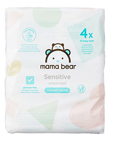 mama bear sensitive wipes