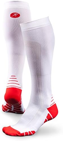 Graduated Compression Socks for Women and Men - Medical Graduated 20-30 Mmhg - Recommended for Running, Jogging, Sports, Flight Travel, Maternity, Joint Pain Relief, Arthritis and Injury Recovery