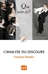 L' analyse du discours