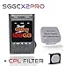 Street Guardian SGGCX2PRO+ Dash Camera with GPS, CPL & 128GB MicroSD Card