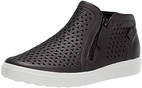 ecco soft low cut zip sneakers