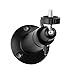 Arlo Security Light Mount - Security Camera Wyze Cam Pan Mount for Arlo, Arlo Pro, Arlo Light, CCTV Camera and Other Compatible Models Metal Wall/Ceiling Mount, Adjustable Indoor/Outdoor