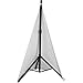 On-Stage SSA100 Speaker/Lighting Stand Skirt, 2-Pieces (White)
