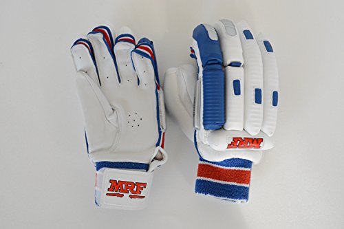 MRF Grand Cricket Batting Gloves, Right Hand - Thumbnail 2