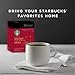 Starbucks Medium Roast Brewed Coffee Single-Serve Verismo Pods, Holiday Blend, 72 Count