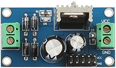 DollaTek L7805 LM7805 three - terminal regulator 5V regulator module