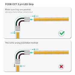 BTF-LIGHTING 10mm 0.39in Width Transparent