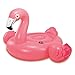 Intex Giant Inflatable Ride-On 86 Inch Mega Flamingo Island Pool Float