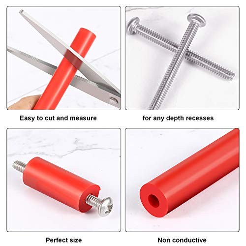 150 Pieces Electrical Outlet Extender Kit 60 Pieces Outlet Screw