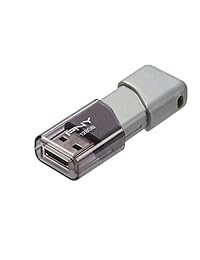 Unidad flash USB 3.0 Turbo de PNY, gris