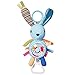 Skip Hop Vibrant Village Pull & Spin Activity Bunny, Multi