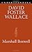 Understanding David Foster Wallace (Understanding Contemporary American Literature)