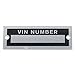 Vintage Parts 315273 VIN Number Plate