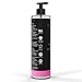 Bare Intimate Shave Lotion for Women by Luxxx Beauty (16 fl oz) - Shaving Cream for Sensitive Skin Minimizes Razor Burn, Shaving Bumps - Nourishes Skin with Jojoba and Vitamin B5 - Fresh Floral Scent