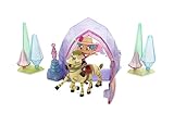 Luna Petunia Crystal Castle Stables Figure Playset